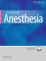 Journal of Anesthesia 2/2020