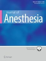 Journal of Anesthesia 4/2020