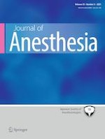 Journal of Anesthesia 3/2021
