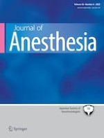 Journal of Anesthesia 6/2022