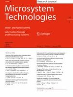 Microsystem Technologies 1/2008