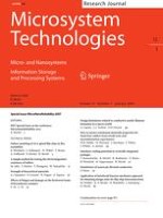 Microsystem Technologies 1/2009