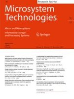 Microsystem Technologies 12/2009