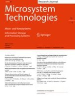 Microsystem Technologies 9/2009
