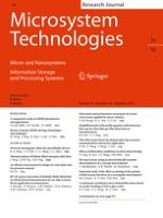 Microsystem Technologies 10/2010
