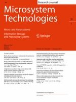 Microsystem Technologies 1/2012