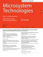 Microsystem Technologies 4-5/2014