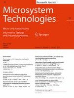 Microsystem Technologies 1/2015