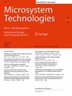 Microsystem Technologies 8/2015