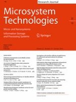 Microsystem Technologies 10/2016