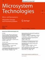 Microsystem Technologies 7/2016