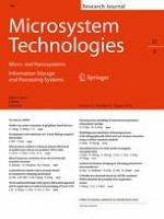 Microsystem Technologies 8/2016