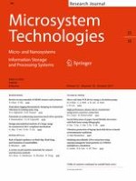 Microsystem Technologies 10/2017