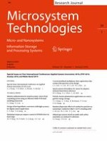 Microsystem Technologies 1/2018