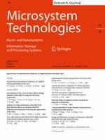 Microsystem Technologies 10/2018