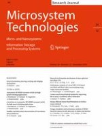 Microsystem Technologies 12/2018