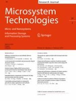 Microsystem Technologies 2/2018