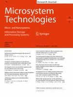 Microsystem Technologies 7/2018