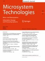 Microsystem Technologies 8/2018