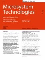 Microsystem Technologies 9/2018