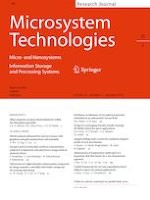 Microsystem Technologies 1/2019