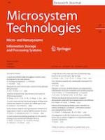 Microsystem Technologies 10/2019