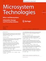 Microsystem Technologies 9/2019