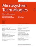 Microsystem Technologies 8/2022