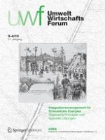 uwf UmweltWirtschaftsForum 3-4/2013