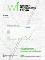 NachhaltigkeitsManagementForum | Sustainability Management Forum 2-3/2016