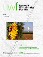 NachhaltigkeitsManagementForum | Sustainability Management Forum 4/2016