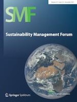 Sustainability Management Forum | NachhaltigkeitsManagementForum 3-4/2021