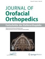 Journal of Orofacial Orthopedics / Fortschritte der Kieferorthopädie 3/1999