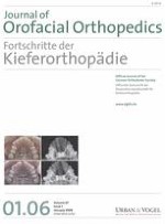 Journal of Orofacial Orthopedics / Fortschritte der Kieferorthopädie 1/2006