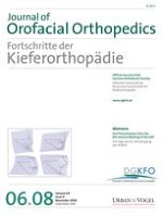 Journal of Orofacial Orthopedics / Fortschritte der Kieferorthopädie 6/2008