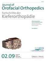 Journal of Orofacial Orthopedics / Fortschritte der Kieferorthopädie 2/2009