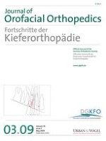 Journal of Orofacial Orthopedics / Fortschritte der Kieferorthopädie 3/2009