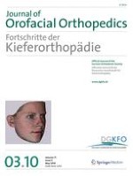 Journal of Orofacial Orthopedics / Fortschritte der Kieferorthopädie 3/2010