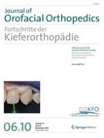 Journal of Orofacial Orthopedics / Fortschritte der Kieferorthopädie 6/2010