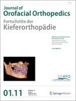 Journal of Orofacial Orthopedics / Fortschritte der Kieferorthopädie 1/2011