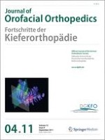 Journal of Orofacial Orthopedics / Fortschritte der Kieferorthopädie 4/2011