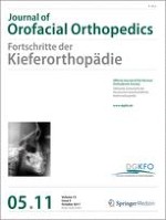 Journal of Orofacial Orthopedics / Fortschritte der Kieferorthopädie 5/2011
