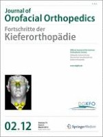 Journal of Orofacial Orthopedics / Fortschritte der Kieferorthopädie 2/2012
