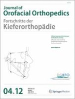 Journal of Orofacial Orthopedics / Fortschritte der Kieferorthopädie 4/2012