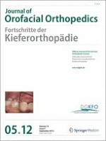 Journal of Orofacial Orthopedics / Fortschritte der Kieferorthopädie 5/2012