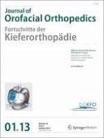 Journal of Orofacial Orthopedics / Fortschritte der Kieferorthopädie 1/2013
