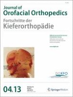 Journal of Orofacial Orthopedics / Fortschritte der Kieferorthopädie 4/2013