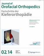 Journal of Orofacial Orthopedics / Fortschritte der Kieferorthopädie 2/2014