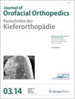 Journal of Orofacial Orthopedics / Fortschritte der Kieferorthopädie 3/2014