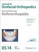 Journal of Orofacial Orthopedics / Fortschritte der Kieferorthopädie 5/2014